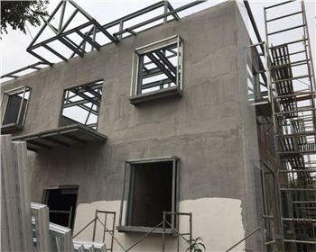 裝配式集成房內外墻板
